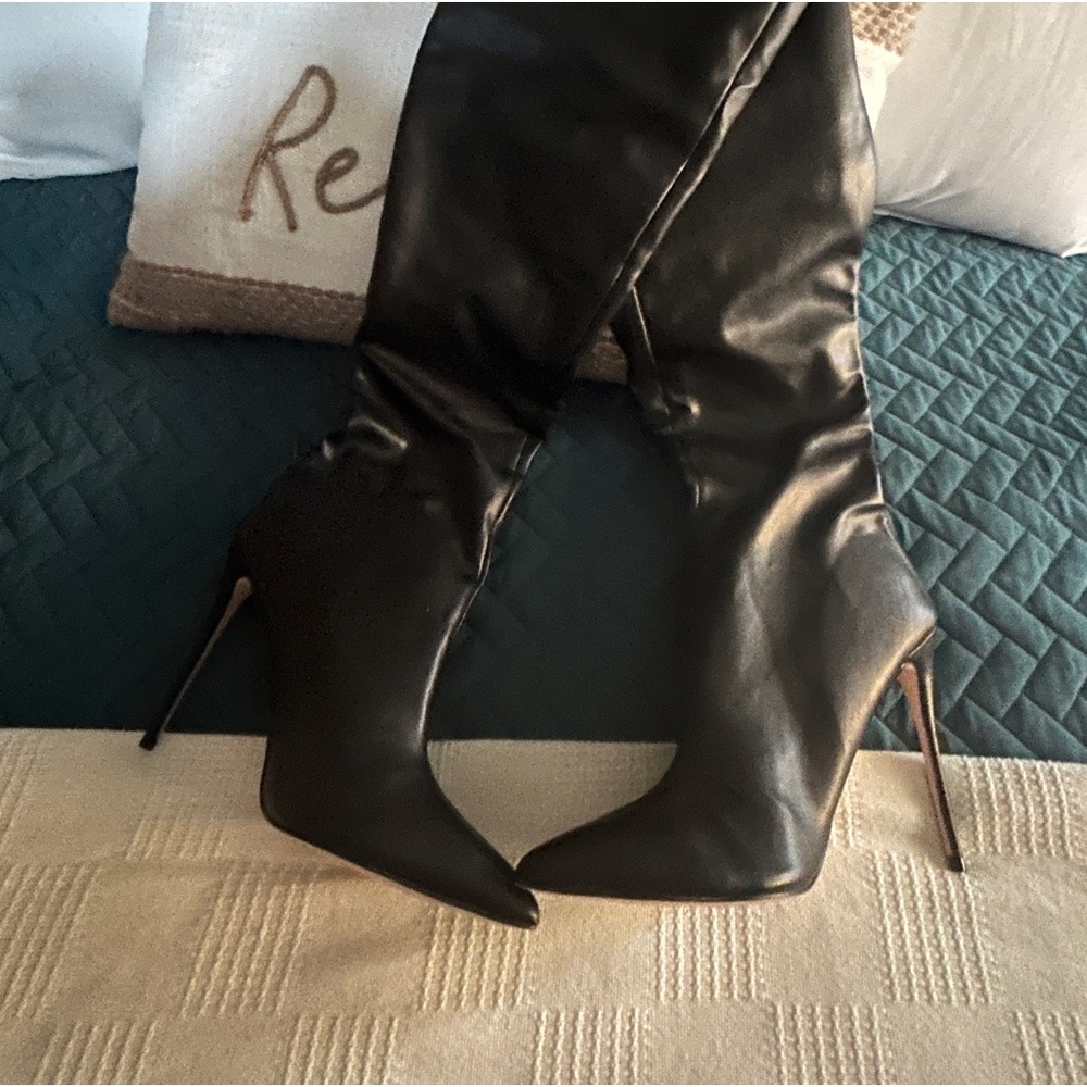 Thigh high boots